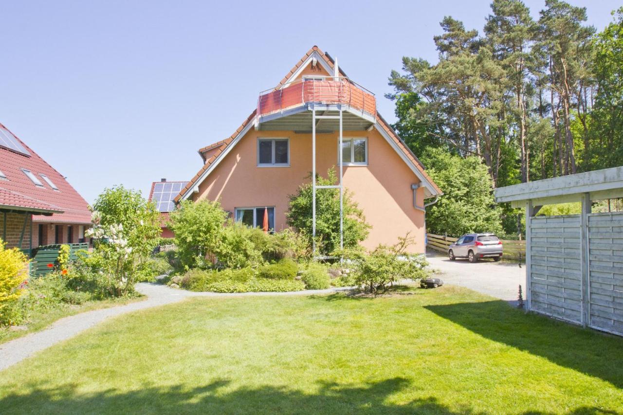 Moderne Fewo Nr 4 Mit Balkon, Sauna Im Haus, Garten - Ferienwohnungen Am Wald Klein Gelm Esterno foto