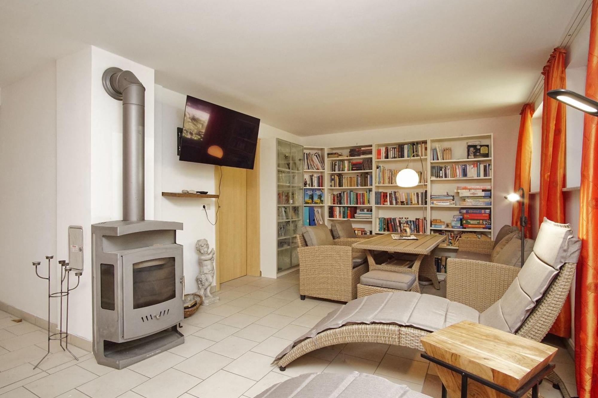 Moderne Fewo Nr 4 Mit Balkon, Sauna Im Haus, Garten - Ferienwohnungen Am Wald Klein Gelm Esterno foto