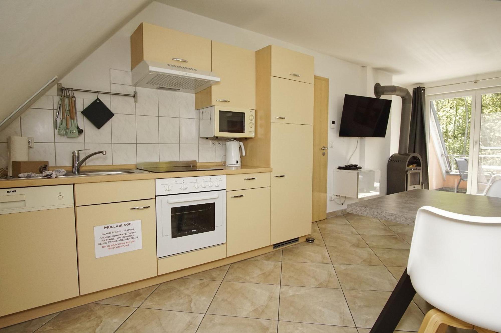 Moderne Fewo Nr 4 Mit Balkon, Sauna Im Haus, Garten - Ferienwohnungen Am Wald Klein Gelm Esterno foto