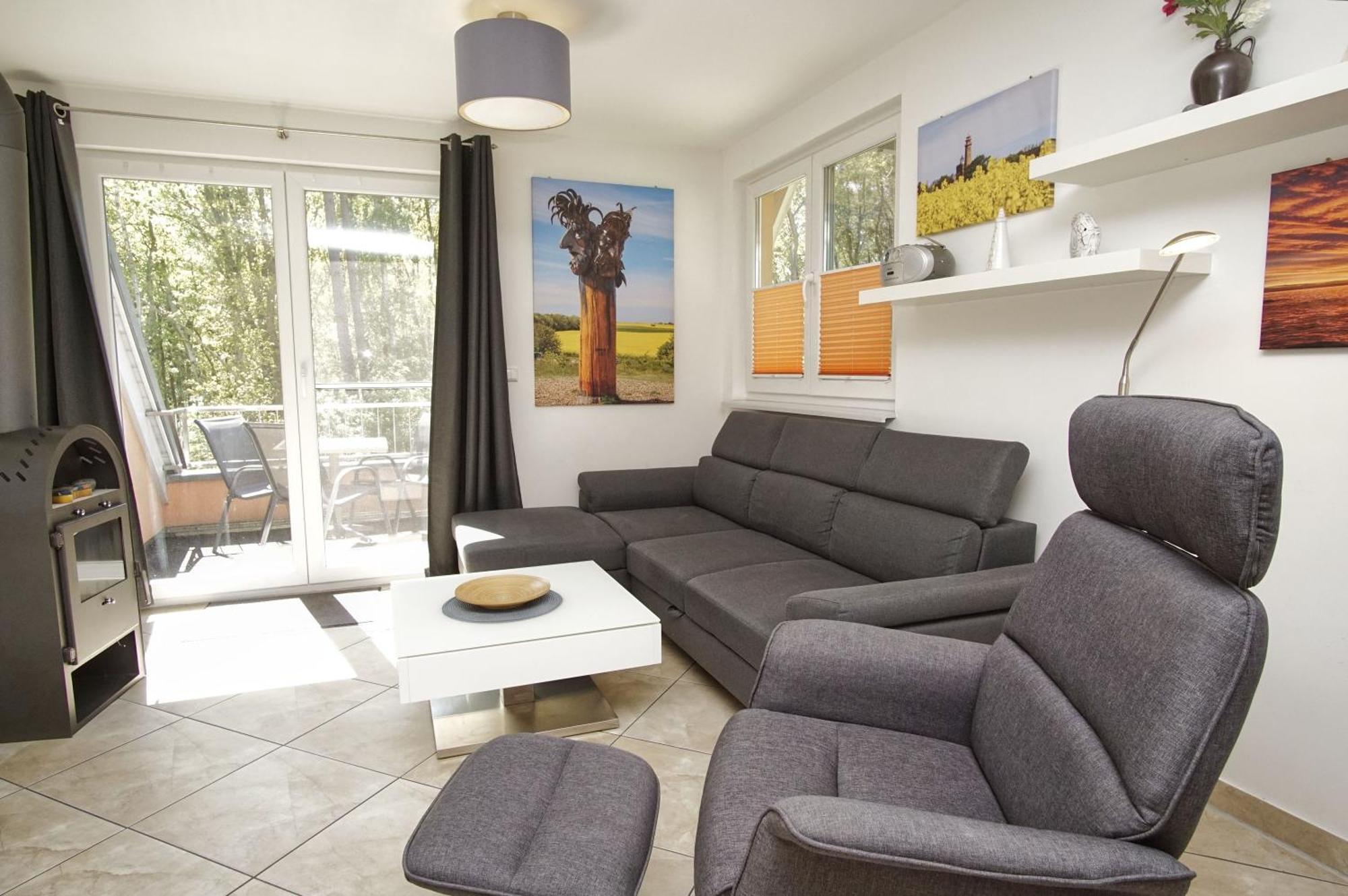 Moderne Fewo Nr 4 Mit Balkon, Sauna Im Haus, Garten - Ferienwohnungen Am Wald Klein Gelm Esterno foto