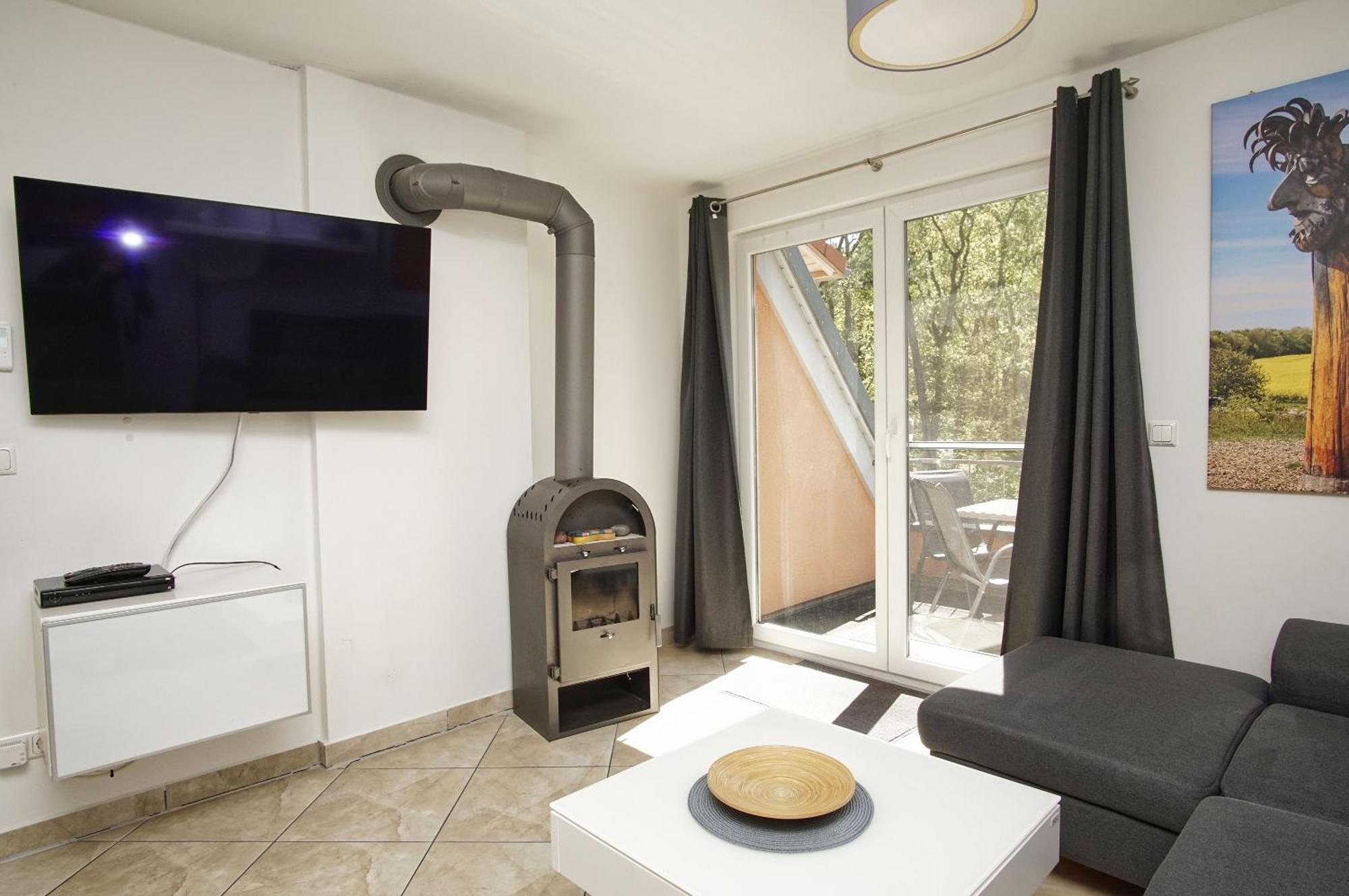 Moderne Fewo Nr 4 Mit Balkon, Sauna Im Haus, Garten - Ferienwohnungen Am Wald Klein Gelm Esterno foto