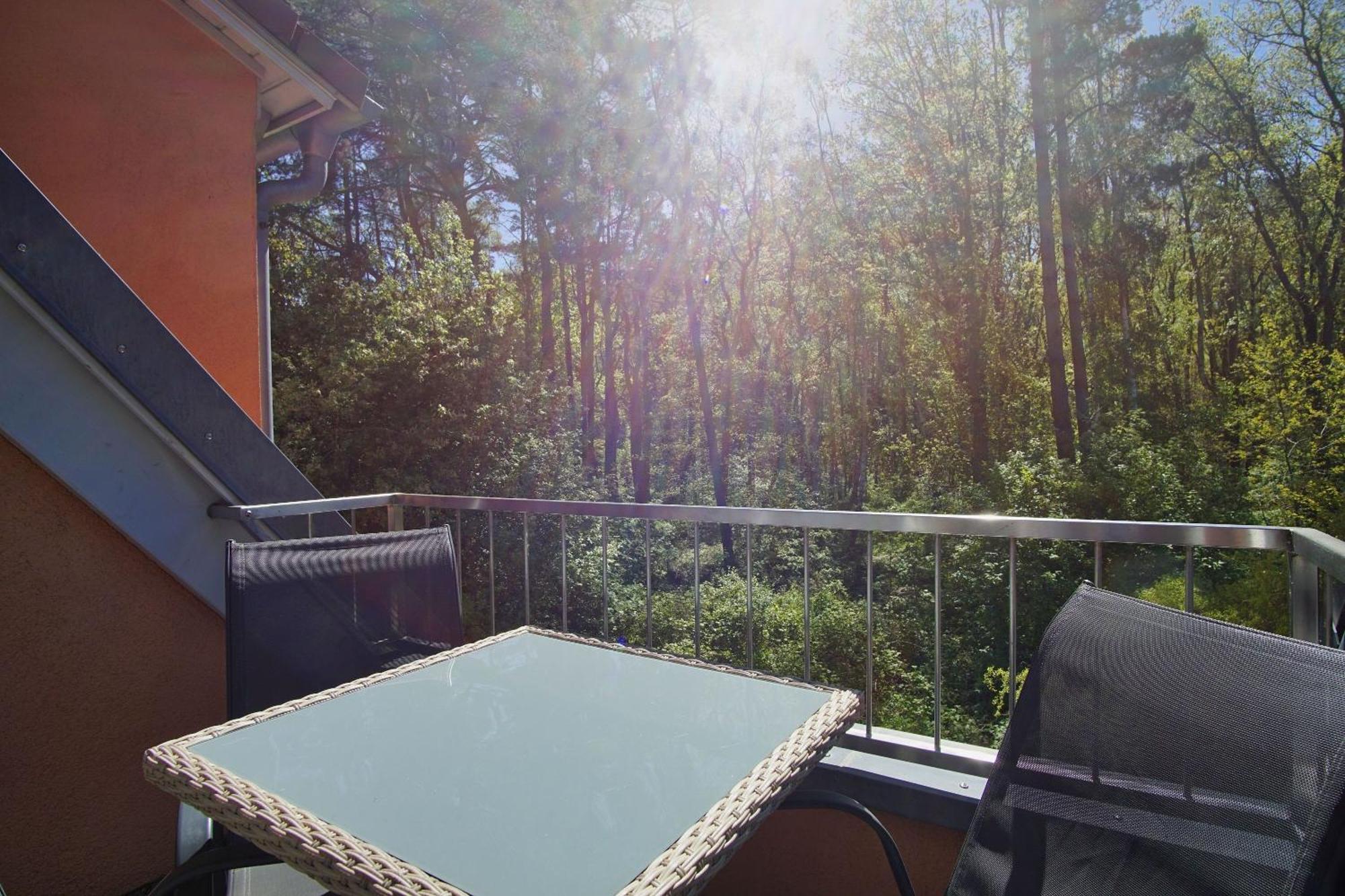 Moderne Fewo Nr 4 Mit Balkon, Sauna Im Haus, Garten - Ferienwohnungen Am Wald Klein Gelm Esterno foto